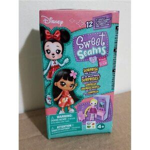 The Sweet Seams Figure Mystery Doll & Playset by Moose Toys #1 630996695104